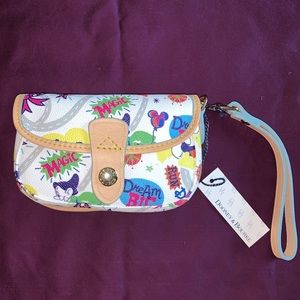 NWT Dooney & Bourke 2014 Disneyland Wristlet